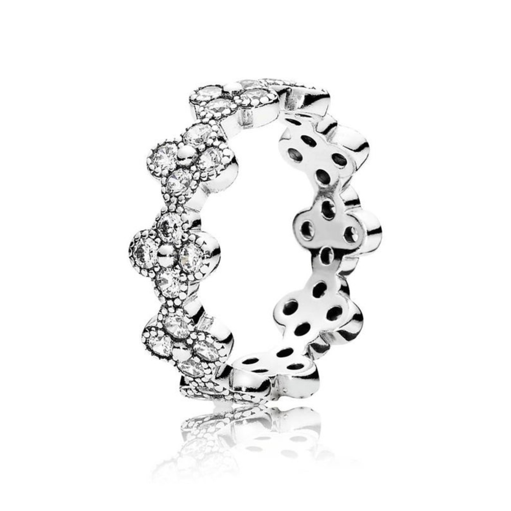 SOLD ✨Pandora Blossom Ring CZ Size 8 W/ Box